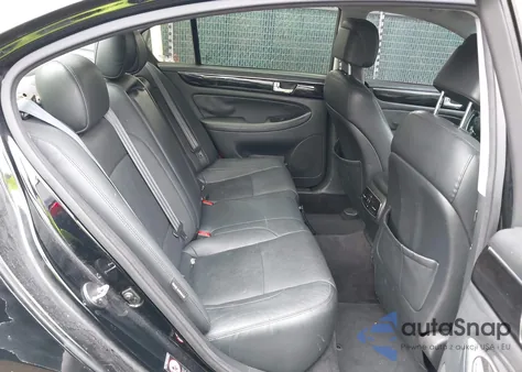 2012 Hyundai Genesis 3.8 z USA, uszkodzony, nr VIN KMHGC4DD9CU179898